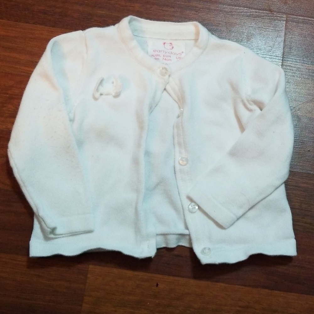 Early Days Cardigan